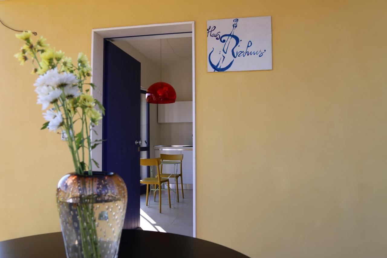 Maison Chopin & Brahms Haus Vieste Luaran gambar