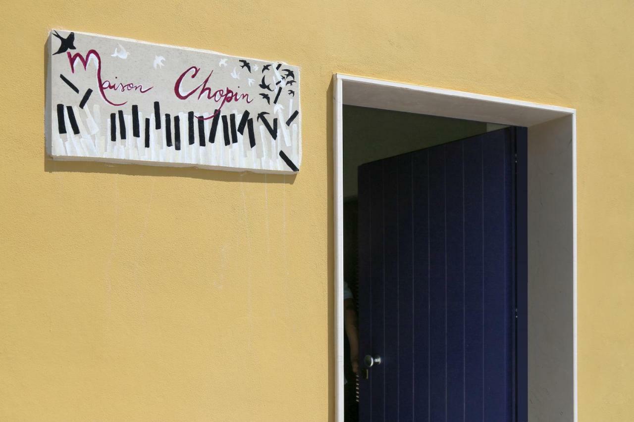 Maison Chopin & Brahms Haus Vieste Luaran gambar